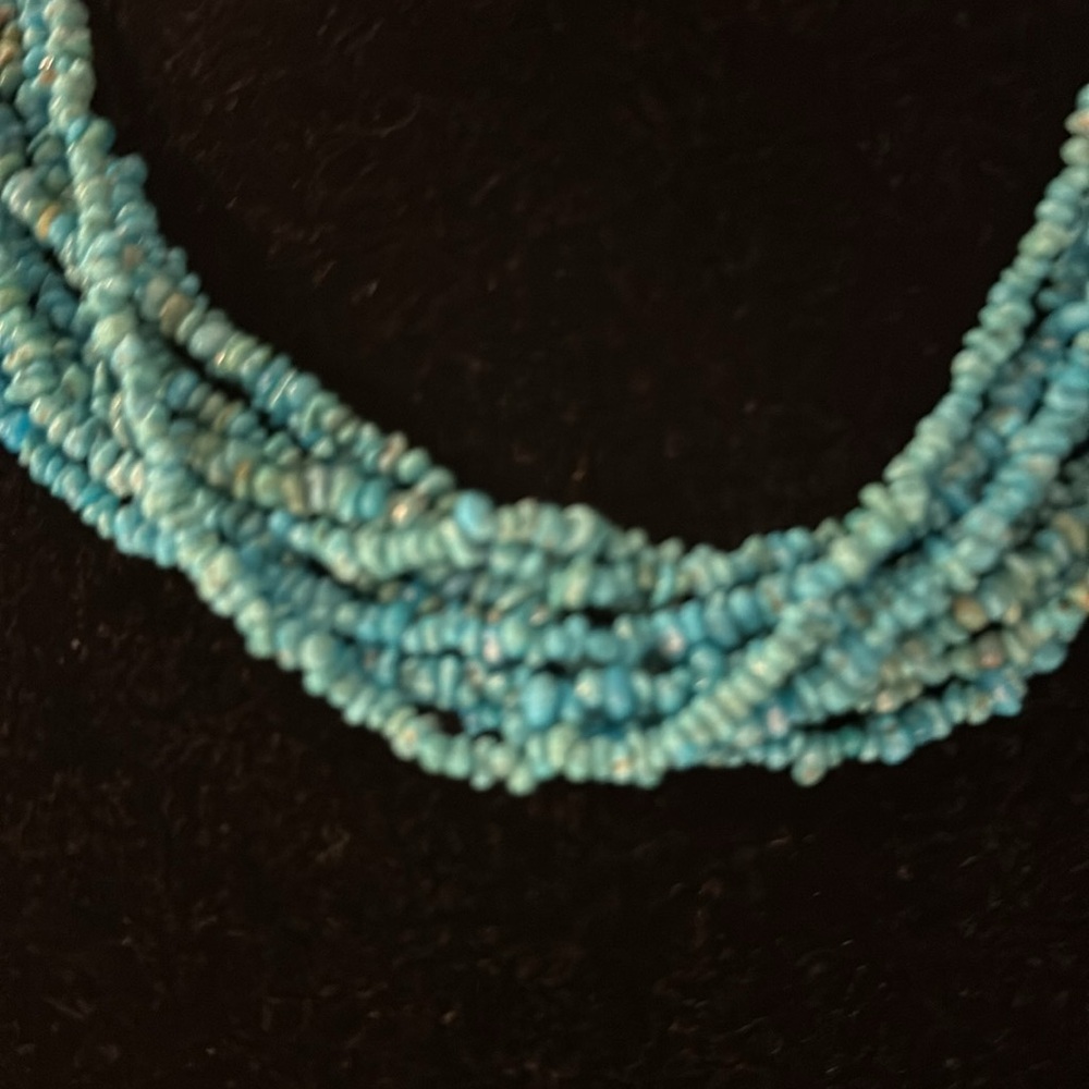 Turquoise necklace - Picture 2 of 8